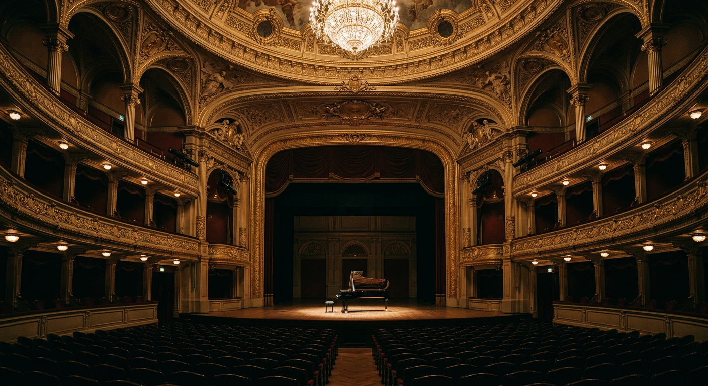 Indoor Garden Party — Auckland Town Hall