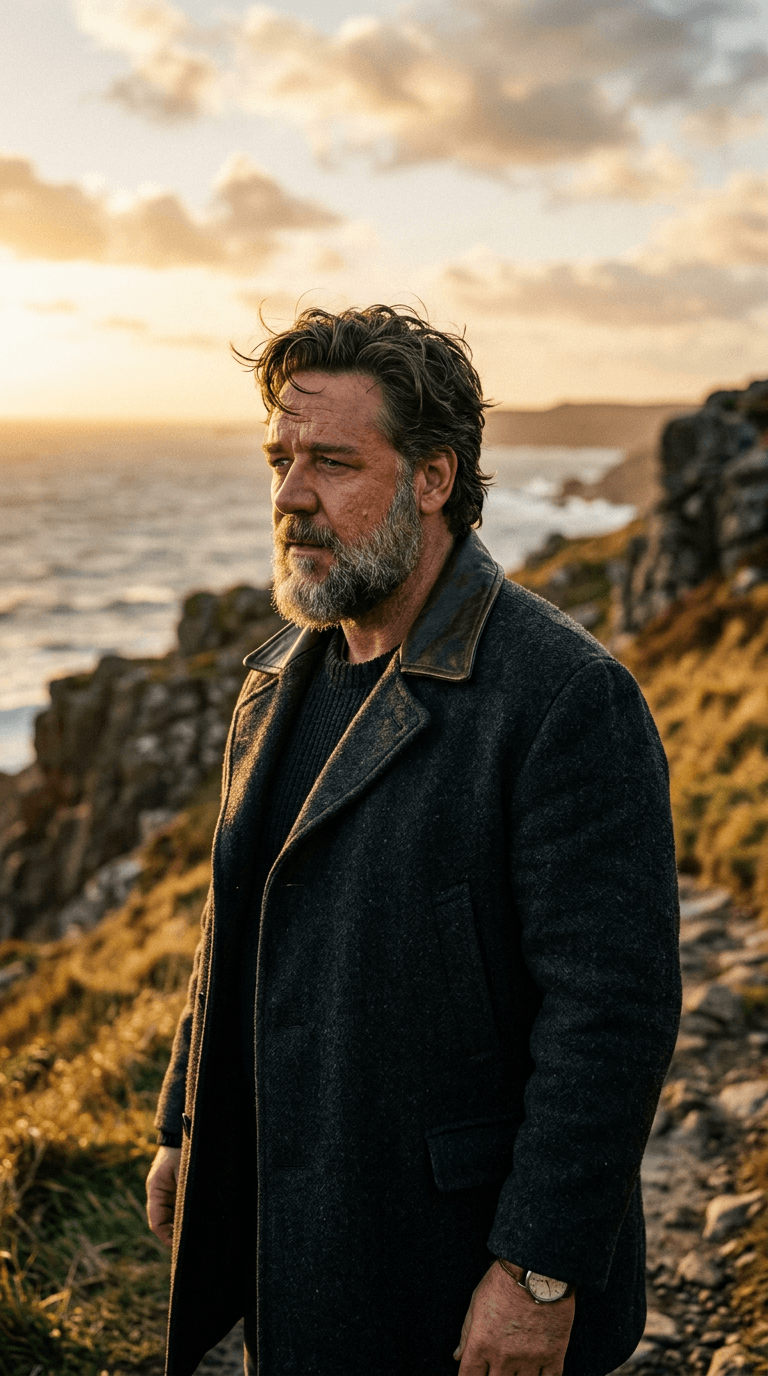 Russell Crowe portrait